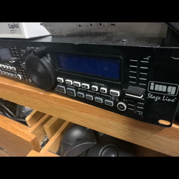 Double usb reader by Stageline IMQ, great for dj use - Picture 6 of 6